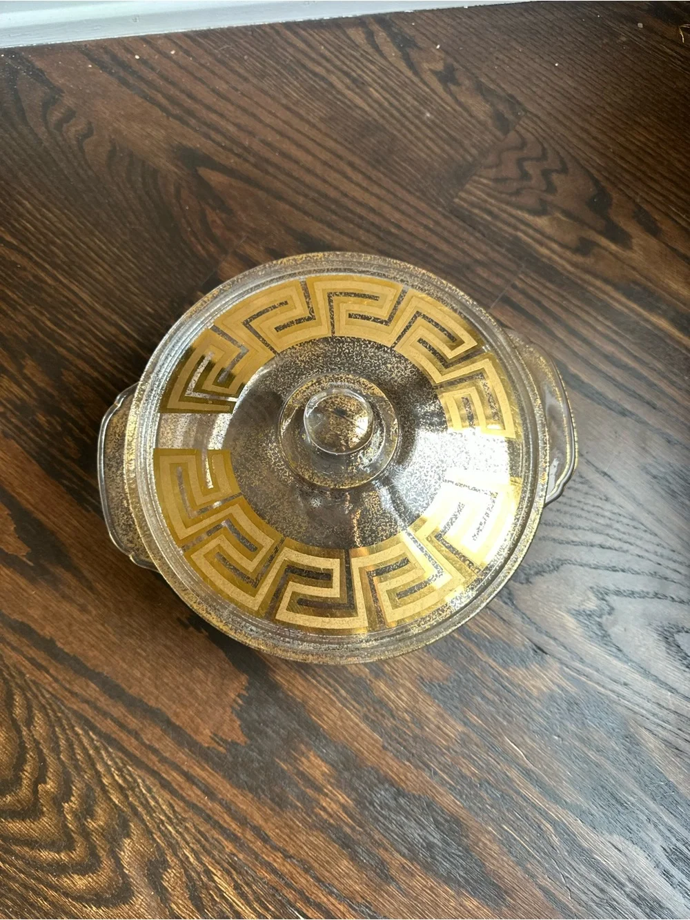 Vintage Fire King casserole dish